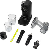 Safecourt Kitchen Slowjuicer - Juicer - Groenten en Fruitpers - BPA-vrij - 700ml - Zwart
