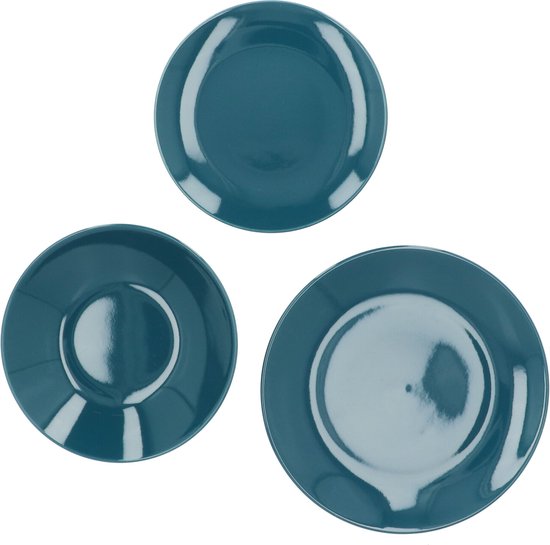 4goodz Servies 6 persoons - glimmend
