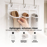 Deur Schoenen Organizer – 15 Vakken – Hangende Schoenenopberger – Transparant – Schoenenrek voor Deur – Opberg Organizer voor Schoenen, Accessoires & Kleding