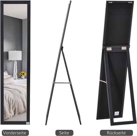4goodz Passpiegel 157 cm Vrijstaand of Wandmontage