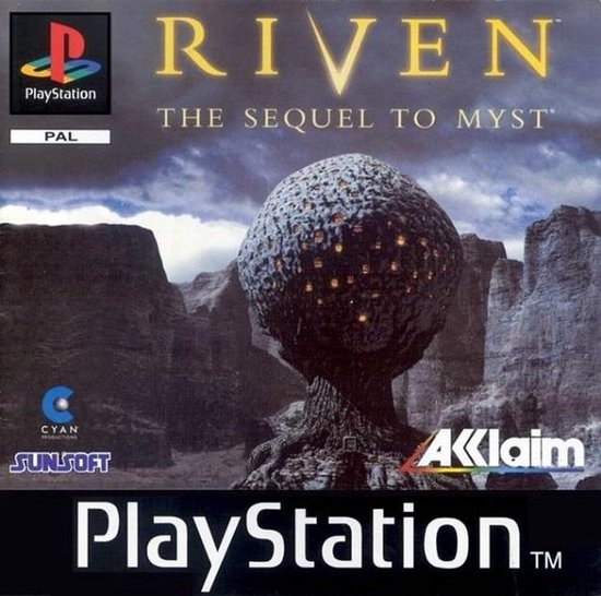 Riven: The Sequel to Myst &nbsp; -PC
