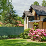 Hanse® Tuinscherm privacy scherm - mtr lang, hoog - groen