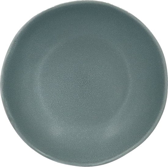 Aardewerk Servies Spring Grey 6 persoons 18-delig