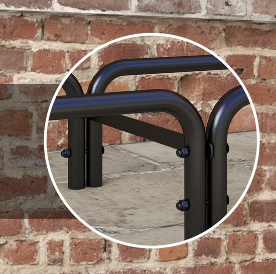 4goodz Houtopslag 200 cm - Waterafstotende 600D Oxford Hoes