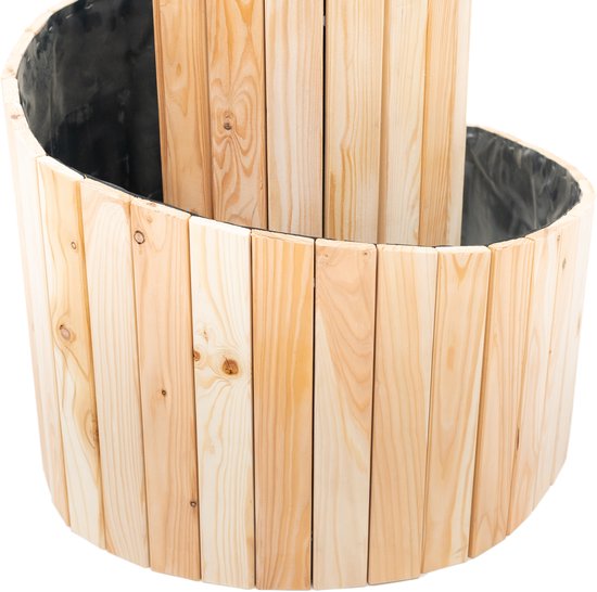 Westmann - WM102424 - Plantenbak - Bloembak - Tuin Hochbeed - 55 x 55 x 74 cm
