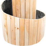 Westmann - WM102424 - Plantenbak - Bloembak - Tuin Hochbeed - 55 x 55 x 74 cm
