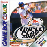 EA Triple Play 2001, Nintendo Gameboy Color-(GBC)