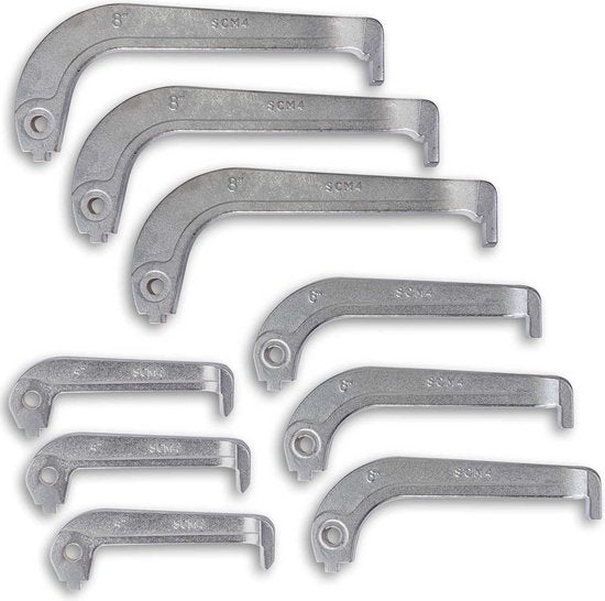 hanSe Werkzeuge® 23-delige Poelietrekker Lagertrekker set in koffer