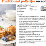 Poffertjespan – 19 poffertjes