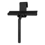 AKSA Home® Douchewisser met Ophanghaak - Trekker Douche - Raamwisser - Zwart