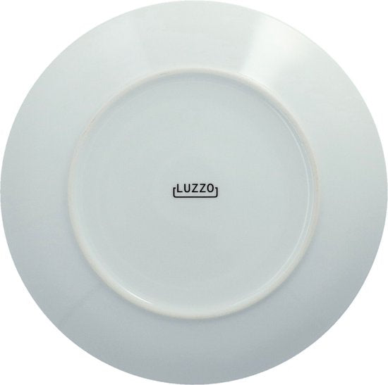 Luzzo® Serviesset met - delig - Wit
