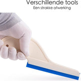 Car Wrap Gereedschapset - 11 Delig - Car Wrap Folie Set - Ramen Blindeer Folie Gereedschap