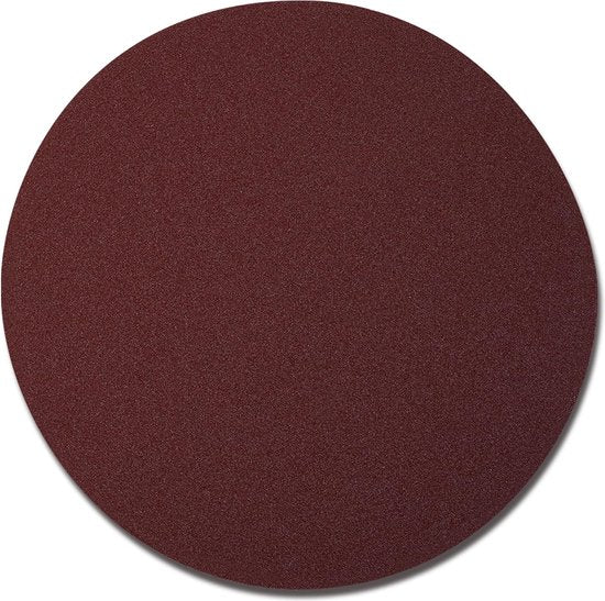 Rodopi® 100x Korrel Schuurpapier 115 - zonder perforatie Excentrisch Schuurmachine