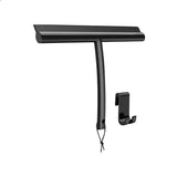 AKSA Home® Douchewisser met Ophanghaak - Trekker Douche - Raamwisser - Zwart