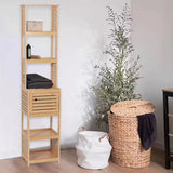 Set Badkamermeubel Trinidad Wastafelonderkast + Kolomkast MDF