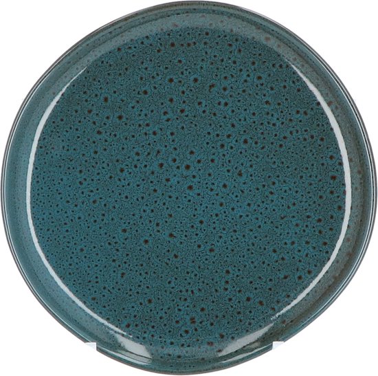 6 stuks Jade Groen - Reactive Glazing Aardewerk