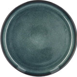 Servies 16 delig 4-persoons - Reactive Glaze - Blauw