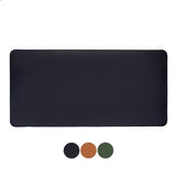 AKSA Home® Muismat XXL - Bureaumat met Anti-Slip - Bureau Onderlegger voor Kantoor - 40 x 80 cm - Zwart