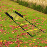 Voetbal Trainingsset - Complete set - Trainingsmateriaal - Speedladder, Parachute, Trainingshoedjes en Pionnen - Voetbal training set - Springtouw