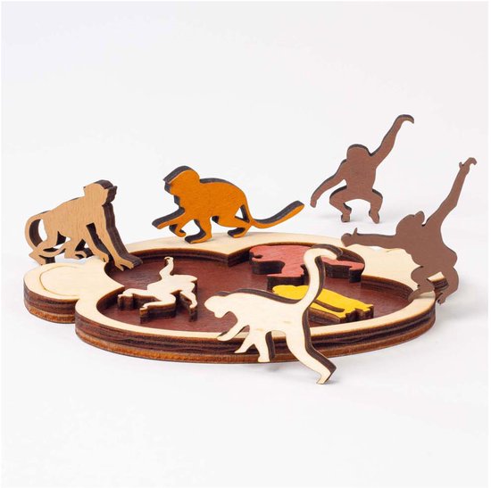 Puzzel - Breinbreker - Monkey madness