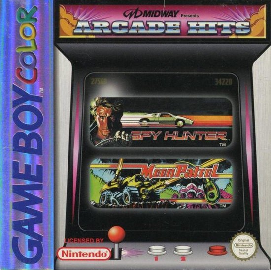 Midway Arcade Hits - Nintendo Gameboy - (GB)