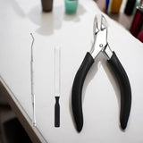 Nagelknip set - 3-delig - Nageltang voor harde teennagels - Nagelschaar - Manicure set - Pedicureset - Teennagelknipper