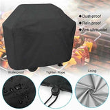 BBQ Hoes - 150 x 100 x 125 cm - Universeel - Barbecue Hoes Waterafstotend - BBQ Accessoires - Beschermhoes met Trekkoord - Gasbarbecue Accessoires