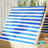 Zandbak met Weerbestendig Tentdak, voor 3 Kinderen 120x120x126,5 cm