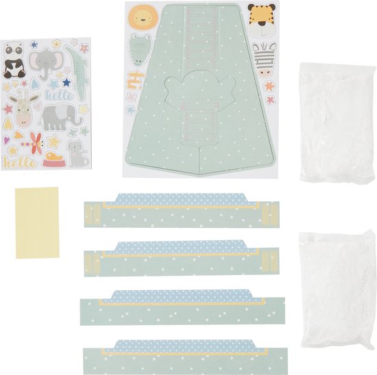 Gipsset met lijst 6+