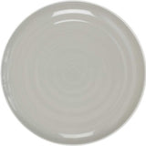6 persoons 18-delig servies Aardewerk Bi-Color