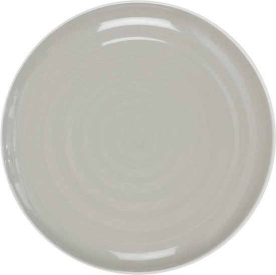 6 persoons 18-delig servies Aardewerk Bi-Color