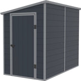 Westmann Kunststof Aanbouw Tuinschuur Hortus L -248x134x194cm - Grijs