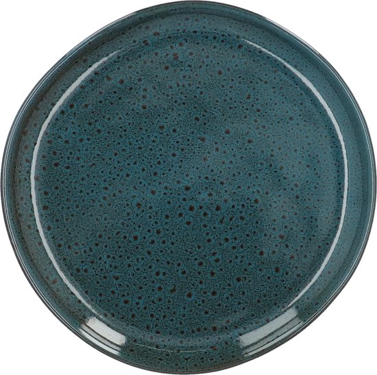 6 stuks Jade Groen - Reactive Glazing Aardewerk