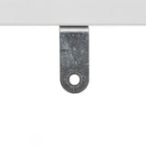 Toiletrolhouder Natureo met Reserverolhouder 33x20x80cm - Wit/Bruin