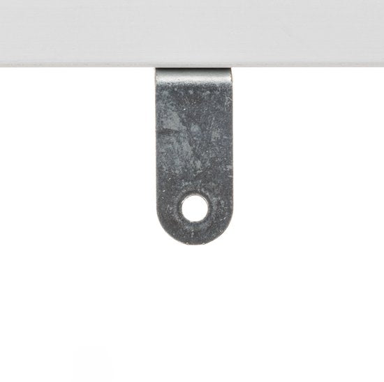 Toiletrolhouder Natureo met Reserverolhouder 33x20x80cm - Wit/Bruin