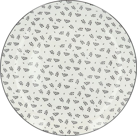Porseleinen Servies-set Iris 18-delig - 6 persoons