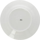 Servies Porselein 6 persoons set 18 delig Vegetal - Wit/Groen