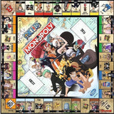 Monopoly Bordspel - One Piece Themaspel voor Gezellige Avonden
