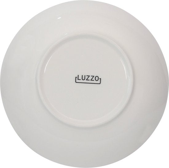 Luzzo® Serviesset met - delig - Wit