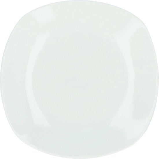 4goodz set 18 delig servies porselein Plaza wit