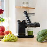 Safecourt Kitchen Slowjuicer - Juicer - Groenten en Fruitpers - BPA-vrij - 700ml - Zwart