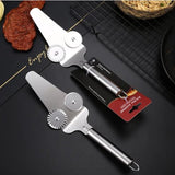 Pizzames 2 stuks - Pizzasnijder - Taart snijden - BBQ - Keuken - Multifunctioneel - Vaatwasser bestendig - RVS - Taartmes - Taartschep - Pizza Snijder - Pizza Mes - Pizza Roller - Pizza - Deegsnijder - Pizzasnijder - Professioneel