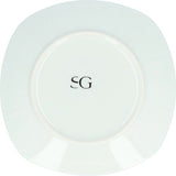 4goodz set 18 delig servies porselein Plaza wit