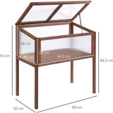 4goodz Houten Kweekkas - moestuin op Poten 845-472 - 50x90x93 cm