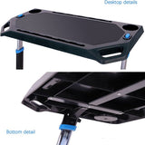 4toolz® Fietstrainer Tafel - Laptop tafel voor fietstrainer - Stabureau In hoogte verstelbaar