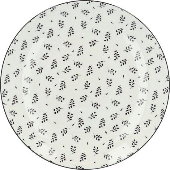 Porseleinen Servies-set Iris 18-delig - 6 persoons