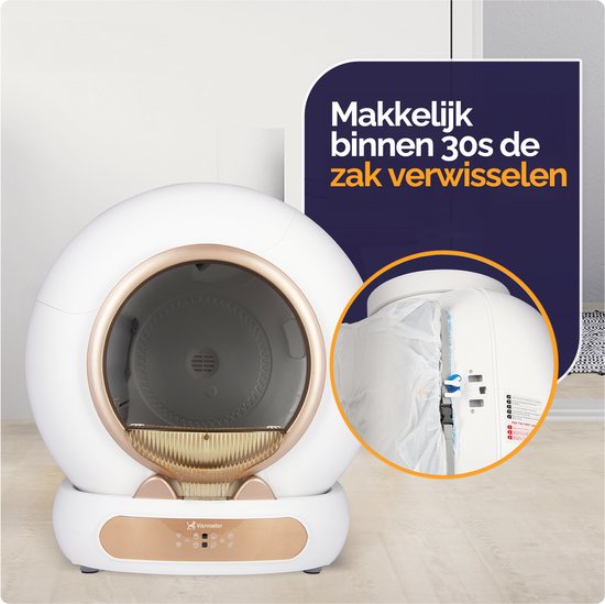 Kattenbak - App - 65L