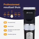 Professionele Hondentondeuse voor Dikke Vacht - voor Katten