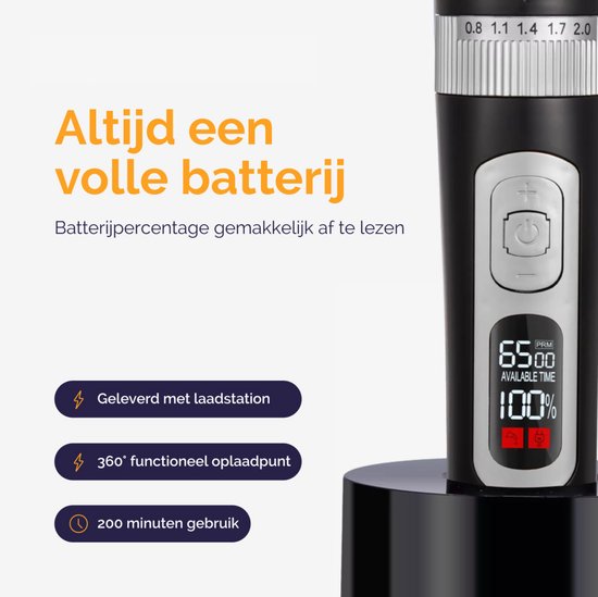 Professionele Hondentondeuse voor Dikke Vacht - voor Katten