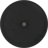 Luzzo® Regendouchekop Ø25 cm - Universele extra Platte Hoofddouche Rond RVS - Zwart